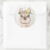 PARTY RUNDER AUFKLEBER (Tasche)