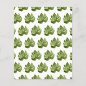 Party Safari Animals Kindergeburtstag (Rückseite)