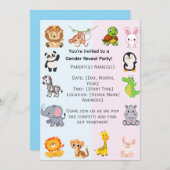 Party Save The Date (Vorne/Hinten)