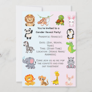 Party Save The Date