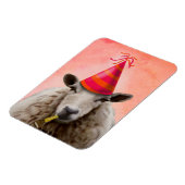Party Schafe 2 Magnet (Linke Seite)