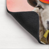 Party Schafe 2 Mousepad (Ecke)