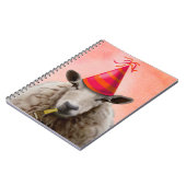 Party Schafe 2 Notizblock (Linke Seite)