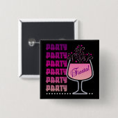 Party - Schaltfläche Fiesta Button (Vorne & Hinten)