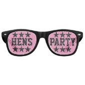 Party-Schattierungen für lustige Mädels Partybrille (Vorderseite)