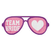 Party-Schattierungen | Gewitterte Bachelorette Sonnenbrille (Vorderseite)