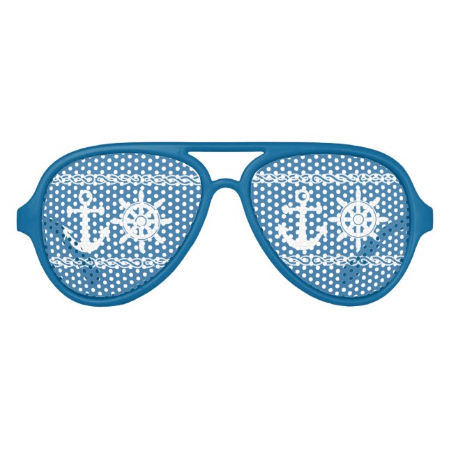 Party-Schattierungen Partybrille (Vorderseite)