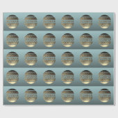 Party-Scheidung Geschenkpapier (Flach)