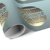 Party-Scheidung Geschenkpapier (Rolleneckpunkt)