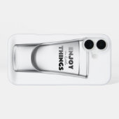 Party-Schiebeglas mit Text iPhone 16 Hülle (Rückseite (Horizontal))