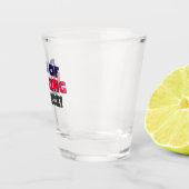 Party schießt Brillen aus dem Büro Schnapsglas (Rechts)