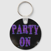 Party Schlüsselanhänger (Vorderseite)