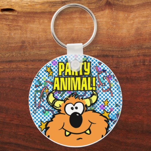Party Schlüsselanhänger (Vorderseite)