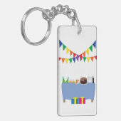 Party Schlüsselanhänger (Vorderseite links)