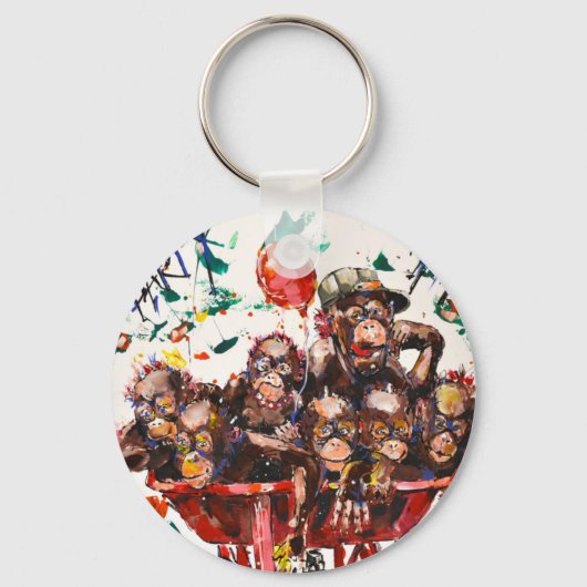 PARTY SCHLÜSSELANHÄNGER (Vorderseite)