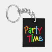 Party Schlüsselanhänger (Vorderseite links)