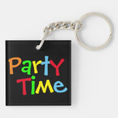 Party Schlüsselanhänger (Rückseite)