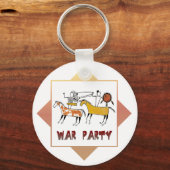 Party Schlüsselanhänger (Vorderseite)