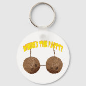 Party Schlüsselanhänger (Vorderseite)