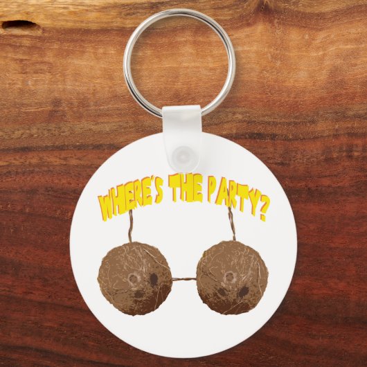 Party Schlüsselanhänger (Vorderseite)