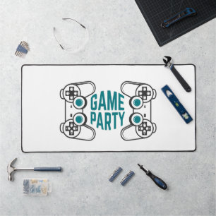Party Schreibtischunterlage