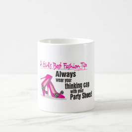Party Schuhe Kaffeetasse
