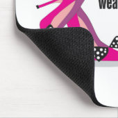 Party-Schuhe-Mauspad Mousepad (Ecke)