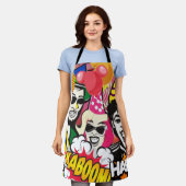 Party Schürze (Getragen)