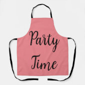 Party Schürze (Vorderseite)