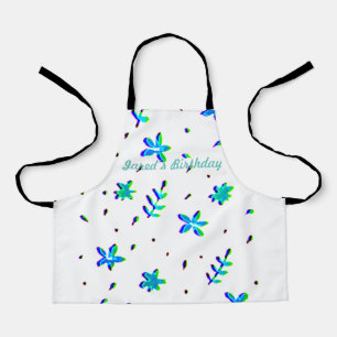 Party-Schürze für hübsche Blume Schürze