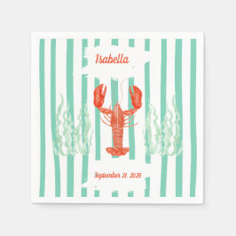 Party "Seafood Boil" - Brunch in der Lobby Serviette