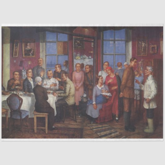 Party Seidenpapier (Vorderseite)