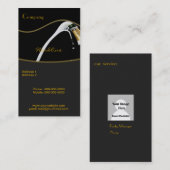 Party Service Business Card Visitenkarte (Vorne/Hinten)