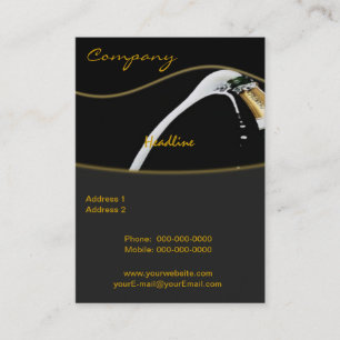 Party Service-Visitenkarte Visitenkarte