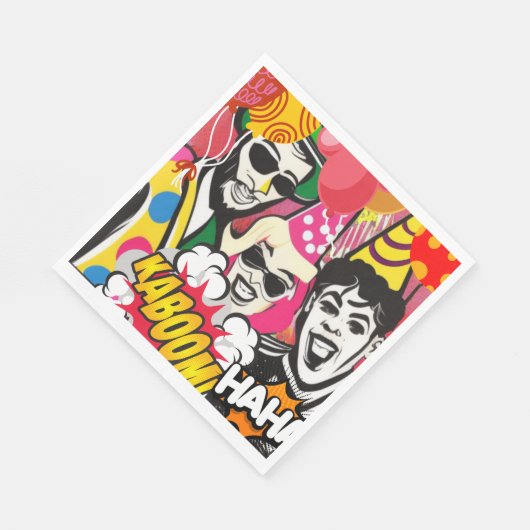 Party Serviette (Ecke)