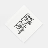 Party Serviette (Ecke)