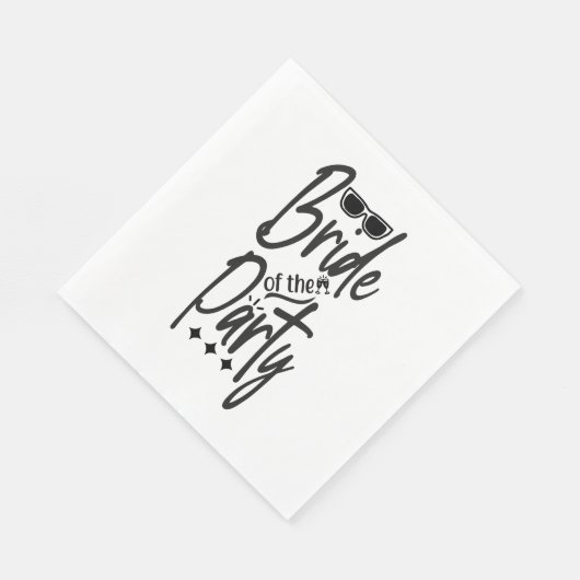 Party Serviette (Ecke)