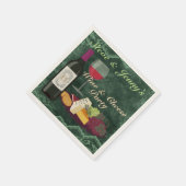 Party Serviette (Ecke)