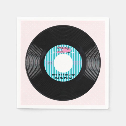 Party Serviette (Vorderseite)