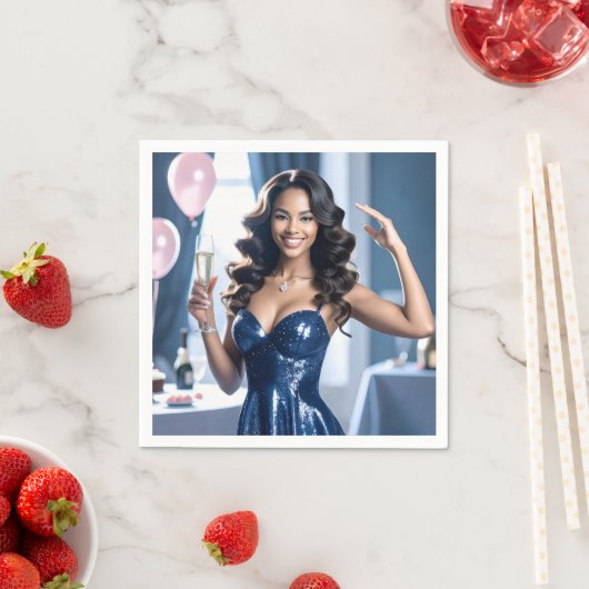 Party Serviette (Beispiel)