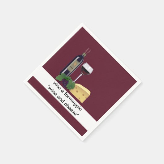 Party Serviette (Ecke)