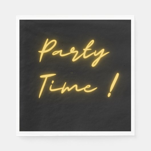 Party Serviette (Vorderseite)