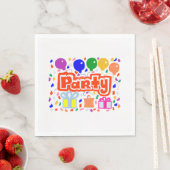 Party Serviette (Beispiel)