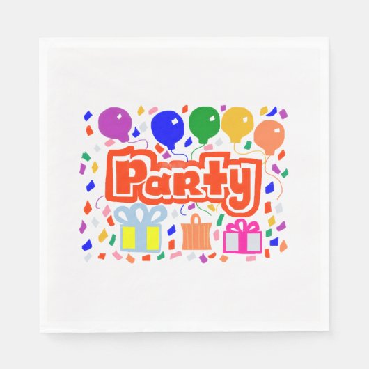 Party Serviette (Vorderseite)