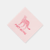 Party Serviette (Ecke)