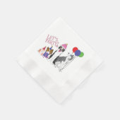 Party Serviette (Ecke)