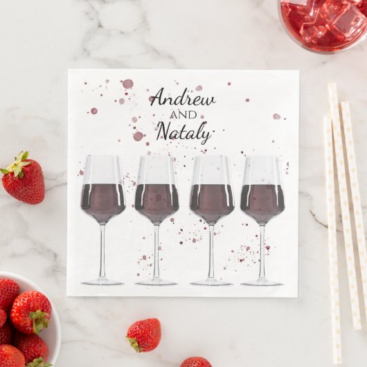 Party Serviette (Beispiel)