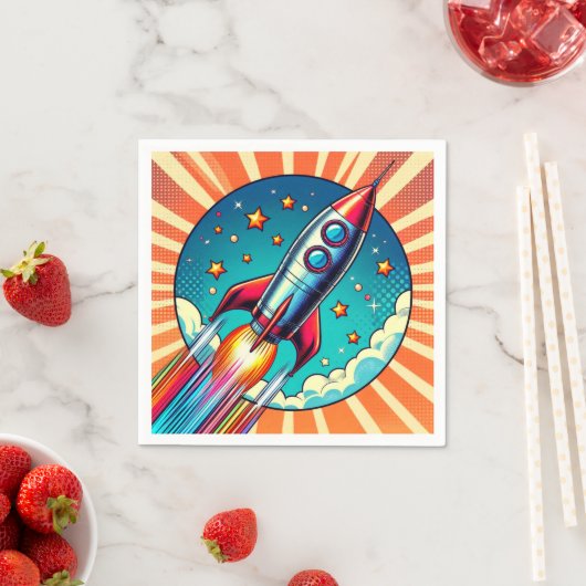 Party! Serviette (Beispiel)