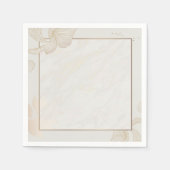 Party-Serviette Serviette (Vorderseite)