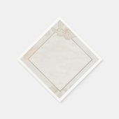 Party-Serviette Serviette (Ecke)